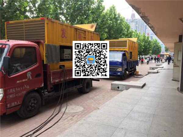 漳平租赁发电机-柴油发电机优点以及常见故障分析