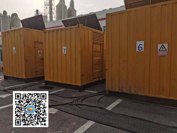 漳平租赁发电机150kw发电机要用多大电缆?
