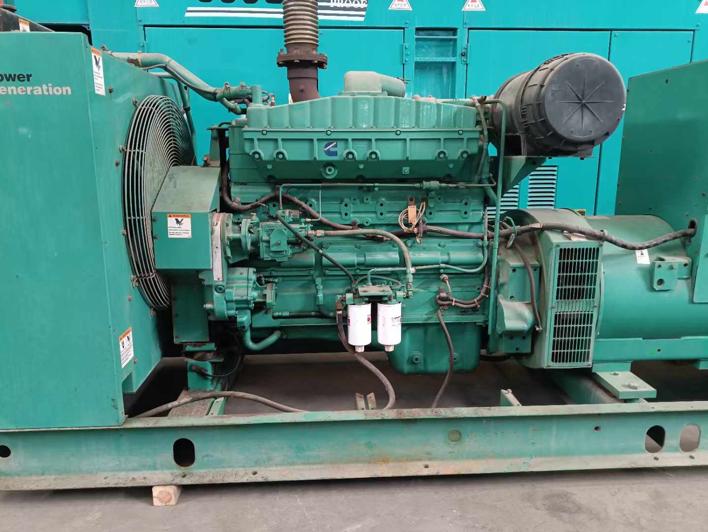 漳平过载会对 600kW 柴油发电机组造成哪些损害?