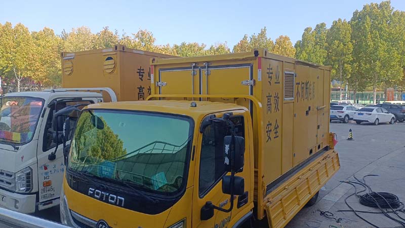 漳平柴油发电机组和UPS电源如何配合工作?