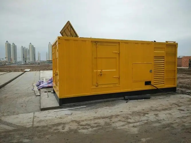漳平如何降低200KW柴油发电机机组的油耗？